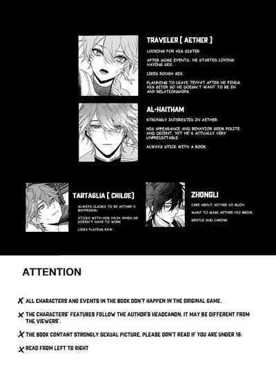 [PCrow] Forbidden Knowledge (Genshin Impact) [English]