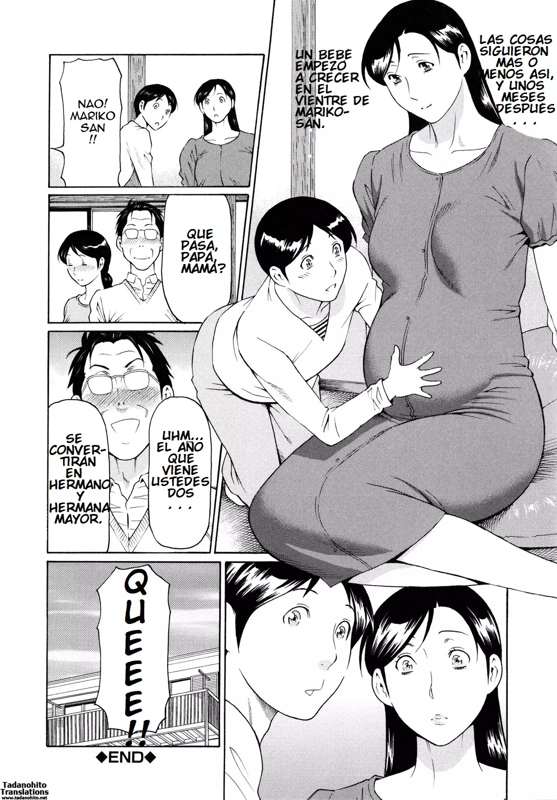 Ketsuen Jyukujo Ch. 1-5