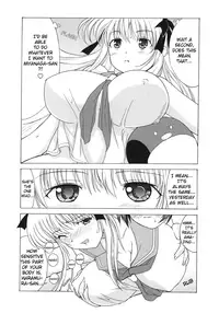 (C76) [MünchenGraph, UROBOROS (Various)] Hajime-chan ga Ichiban! | Hajime-chan is the Best! (-Saki-) [English] [EHCOVE]