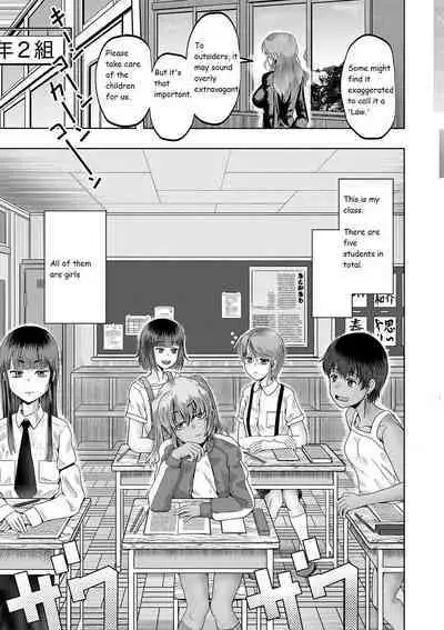 Little Girl Harem Impregnation Island