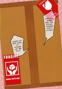 (Hekigai Chousa Haku 2) [ALT (tacky)] Heishichou no Hakoiri Eren | Captain's Boxed Up Eren (Shingeki no Kyojin) [English] [ebil_trio]