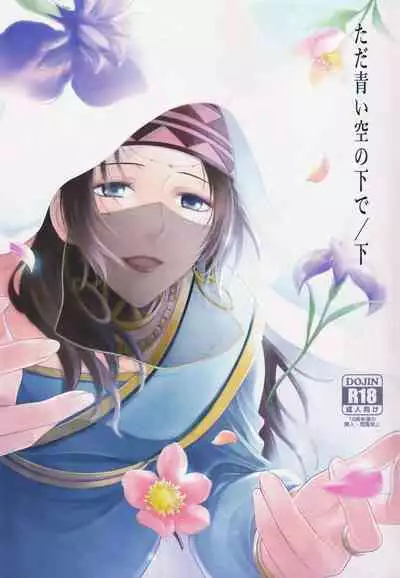 (Dai 18-ji ROOT4to5) [RIX (Mamiya)] Tada Aoi Sora no Shita de / Ge (Fate/Grand Order) [Chinese] [零星汉化组]