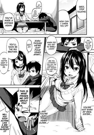 [Kurokura Eri] Onee-chan to Issho! Ch.1-5 [English] [biribiri]