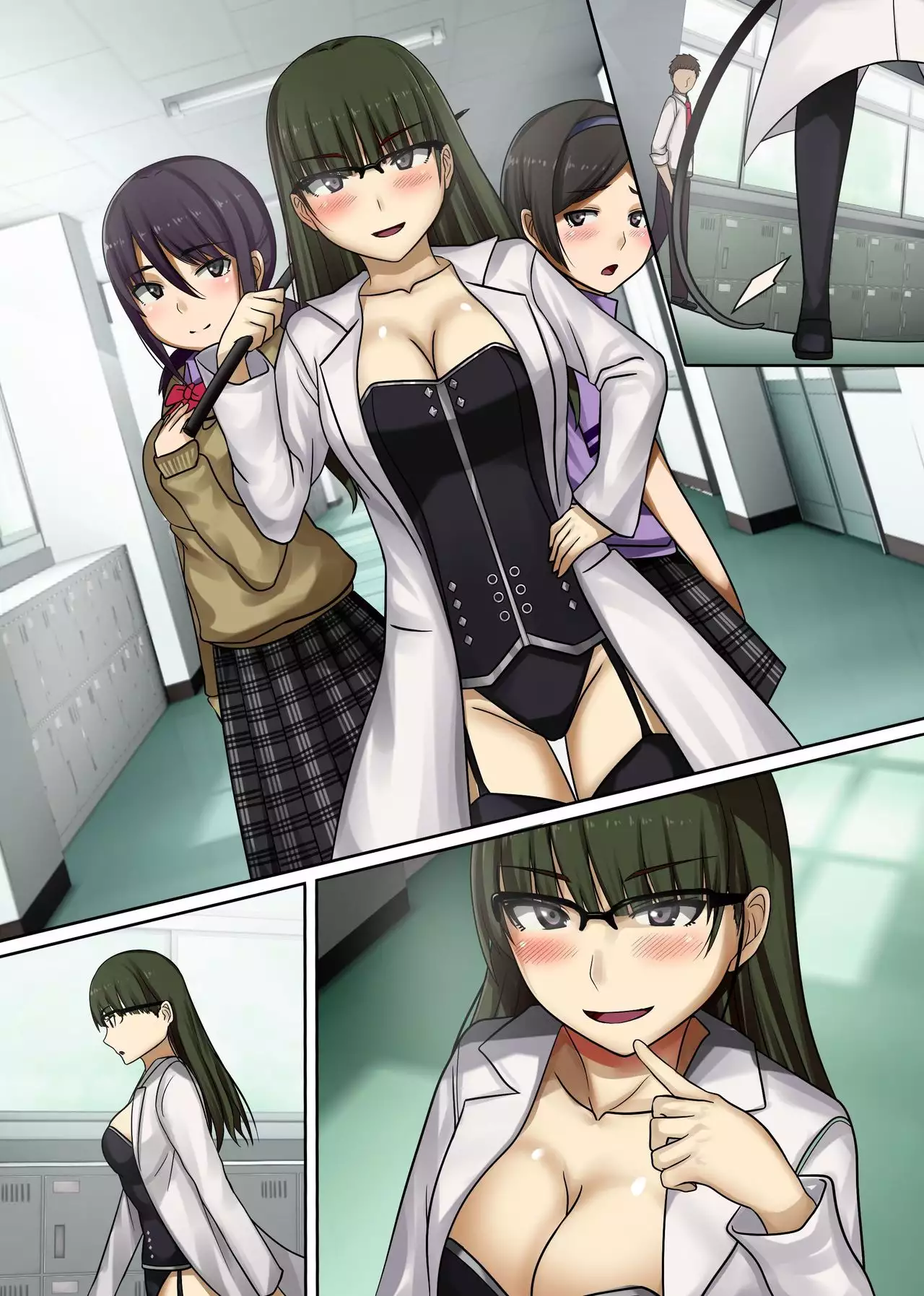 Jugyou ni Kyousei Rape Time ga Dounyuu Saremashita ~ Suki na Ko wo Hame Houdai! Kyousei Hame Jikan Start!