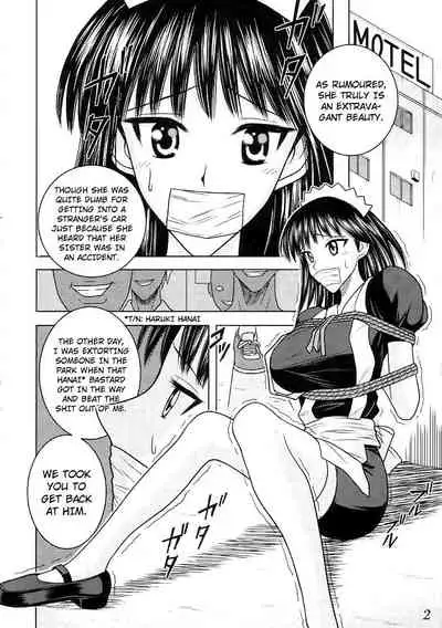 [Akiyama Production (Cloud Shouta)] Slave Rumble (School Rumble) [English] [Kuraudo]