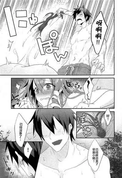 Sonna Tokoro Haiccha Dame!