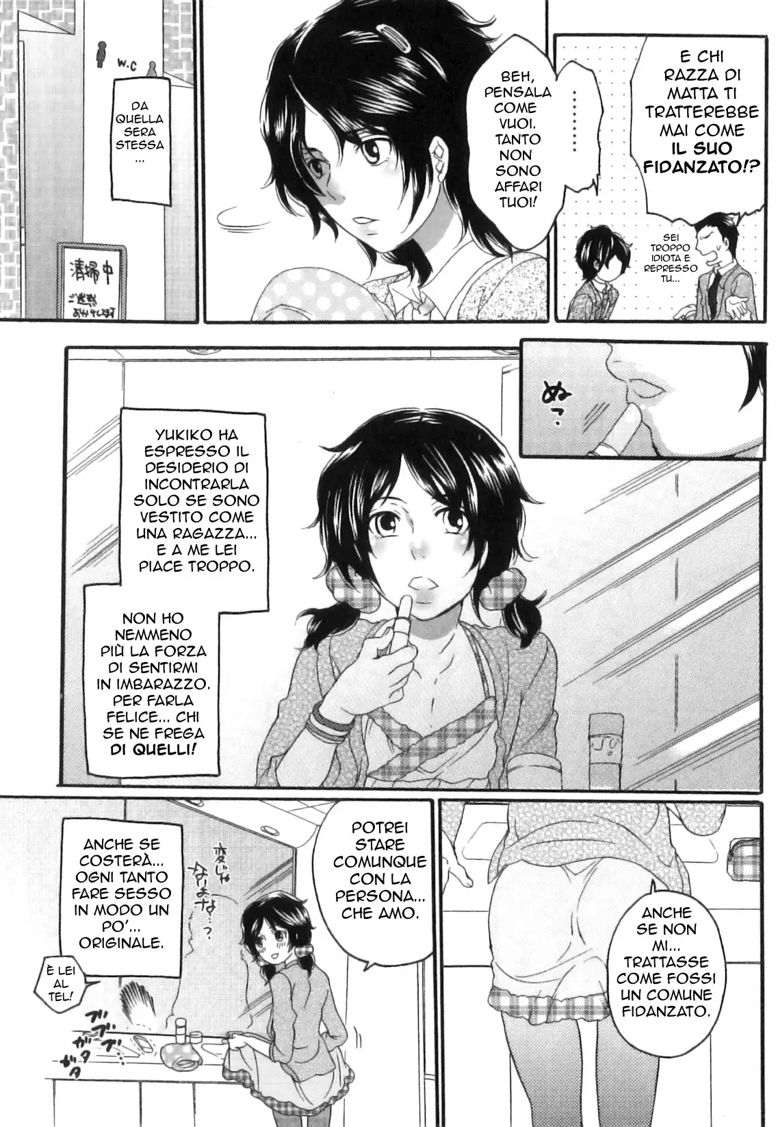 False Girlfriend Cap. 1,2,3,4