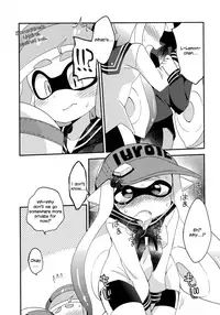 (C90) [Colomonyu (Eromame)] Rezu Geso Gachi♥cchi - Kinoko Takenoko Kassen | Super Lewd Lesbian Calamari - Mushrooms vs Bamboo Shoots (Splatoon) [English]