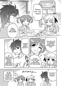 [ARCTIC PAN] Little Witch Harassment (Mahou Shoujo Lyrical Nanoha) [English] =Team Vanilla=