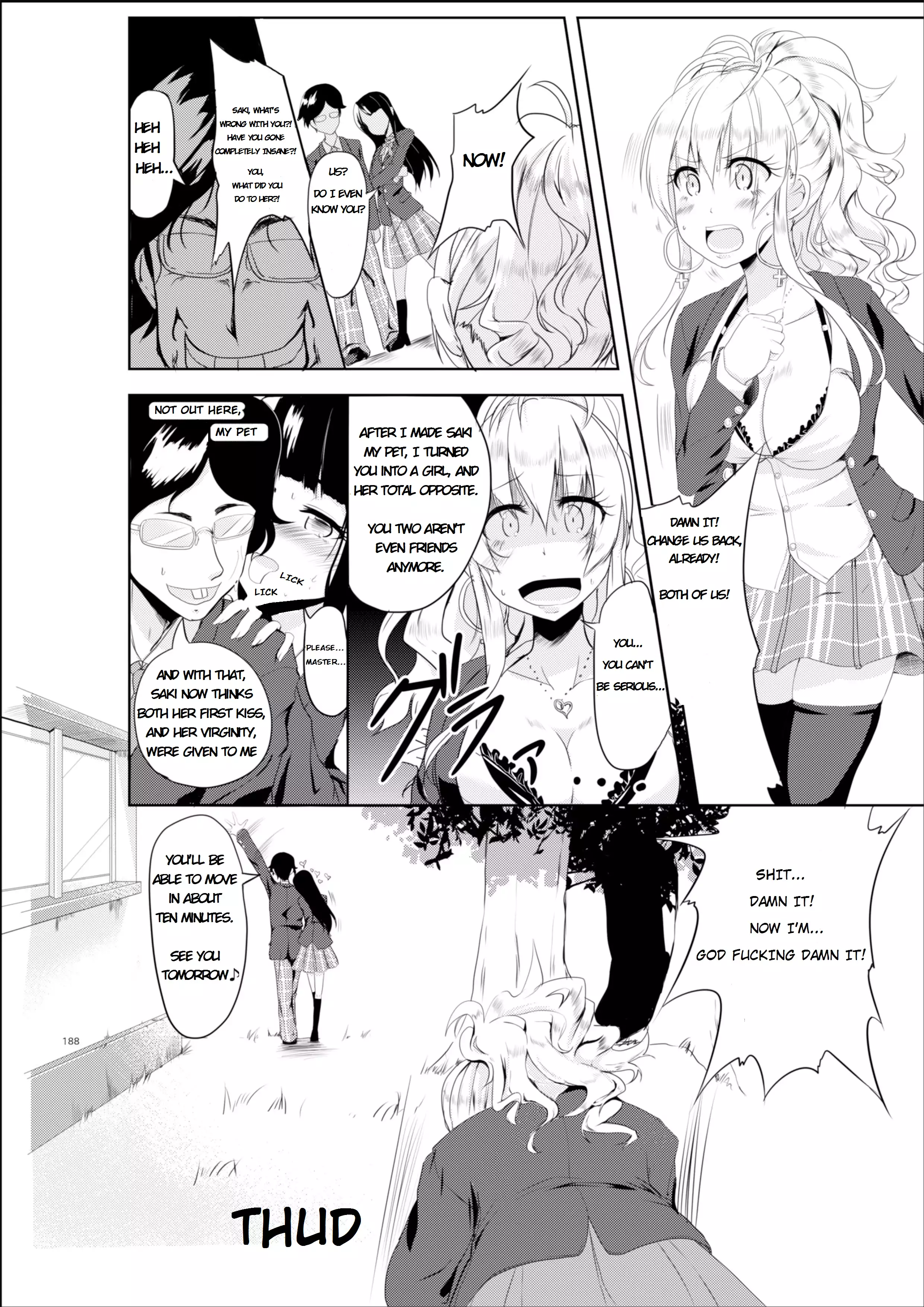 "Painted in Girl Colors" - Ongoing