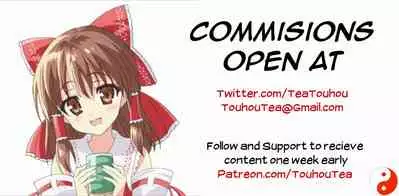 [Rorerore-ya (Roreru)] Futari de Mizuasobi | Two People Playing In The River [English] [Touhou Tea] [Digital]