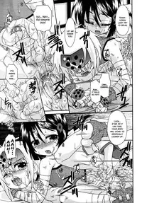 [Uchoten] Night Flight [English] {Hataraki Bachi Translations} [Decensored]