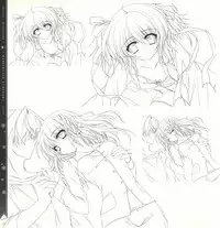 Mashiro-Iro Symphony illustration art book
