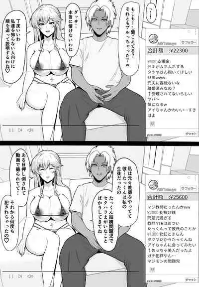 Netorareta Sensei no Ichi-nichi Matome Hon