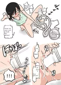 [Alpaca Club] Soujiki ni Okasareta - Senmenjo Hen - | Molested by a Vacuum Cleaner - In the Bathroom - [English] [CrowKarasu]