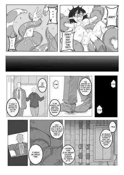 Watashi to Shokushu no 1-nichi Sensou