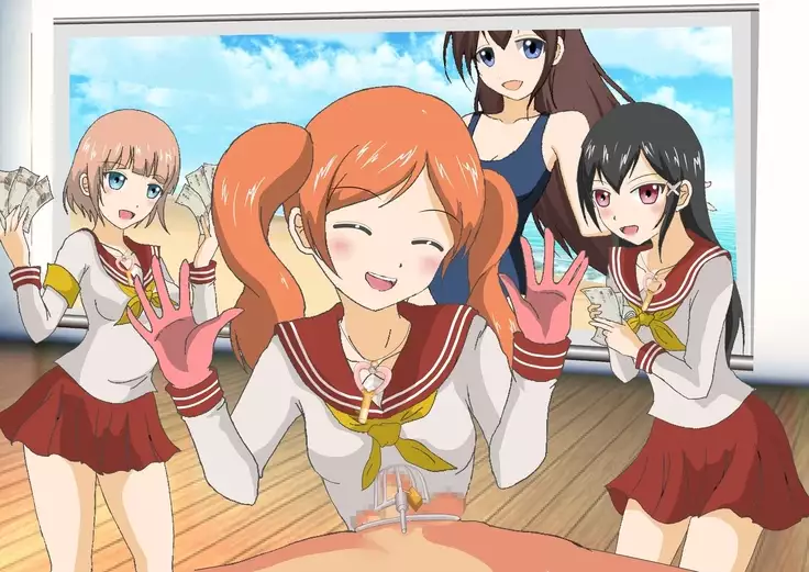 Kurasu no Joshi ni Shasei Kanri Sareru Gakkou!