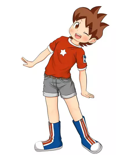 Yokai Watch no Amano Keita-kun no Ecchi na Illust Shuu ver.4