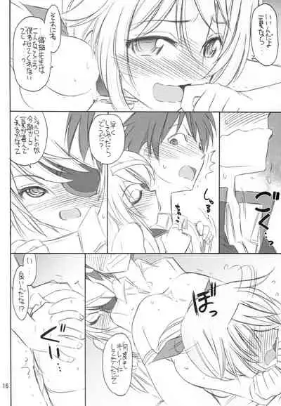 (C81) [EINSATZ GRUPPE (Charlie Nishinaka)] BLACK & WHITE (IS <Infinite Stratos>)