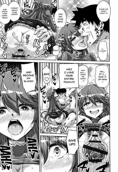 [Nikusoukyuu.] Hakoniwa ni Saku Mesu no Hana | Women Like Flowers Growing From The Garden [English] {Doujins.com}