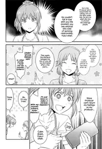 (C94) [Hibi Rakuraku (Aoki Kanji)] Koi no Psychokinesis (THE IDOLM@STER CINDERELLA GIRLS) [English] {Hennojin}