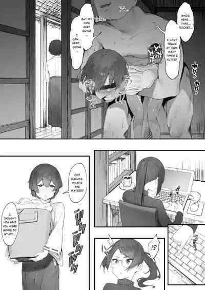 [Nigiri Usagi] Shinrei Spot ni Ittara Yabbai no ga Tsuita node Nekosogi Suidashite Morau Zoku [Kouhen] | Uprooting evil spirits at a shrine / Part3 [English]