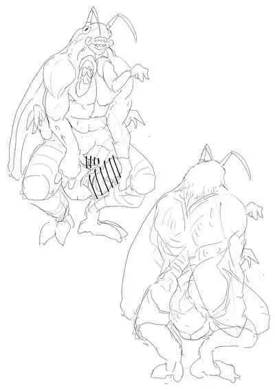 Cockroach's Bride | 蟑螂的新妻