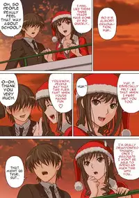[Rudoni] Lovely Santa no Yuuwaku | Lovely Santa's Seduction (Amagami) [English] [Team Vanilla + Trinity Translations Team]