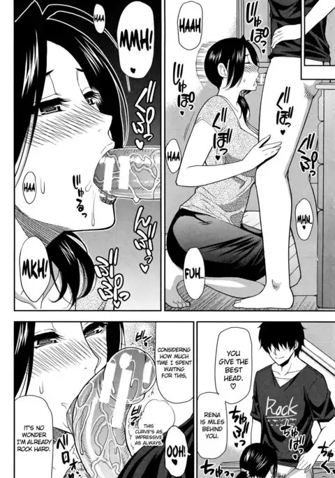 Hanare Rarenai... | I can't live without him {doujin-moe.us}