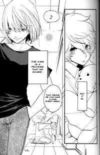 Chocolate Kiss - Death Note - (Yaoi) [English traslated]