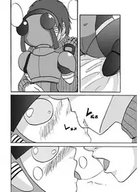 [Metametadan (Metameta)] MOEYO KOUTETSU COLON (Choujuu Sentai Liveman) [Digital]