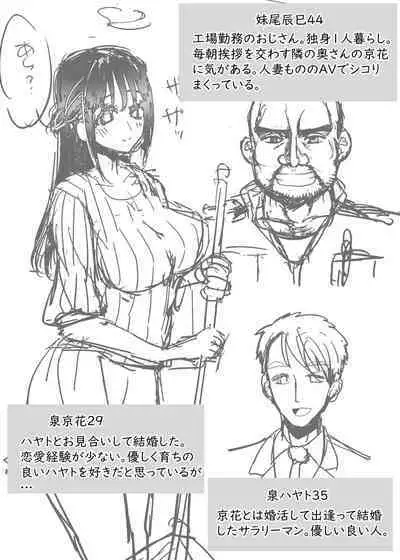 Tonari no Seiso Hitozuma o NTR suru Hanashi