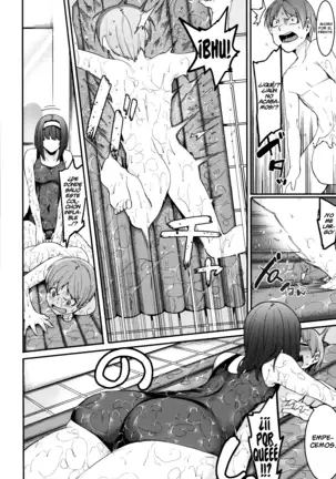 Mizuha ni Oshioki! | ¡El Castigo de Mizuha! Ch. 1-5
