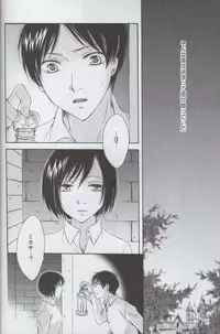 (Dai 2 Kai Hekigai Chousa Haku) [Rakuen no Sora (Asami Waka)] Tsumetai ame no furishikiru (Shingeki no Kyojin)