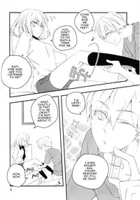 (CCTokyo134) [Dolce (Ichiya)] Pedicure Time (Kuroko no Basuke) [English] [mafy]