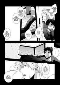 (HaruCC17) [Yinghua (sinba)] probably, yes (Durarara!!) [English] [Lady Phantomhive]