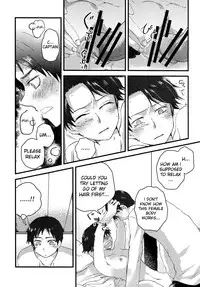 (Chousa Heidan no Renai Jijou 2 R18) [Umakoi (Hotate)] Heichou ga Nyotai ni Nari mashite. (Shingeki no Kyojin) [English] [MOY Moe Scanlations]