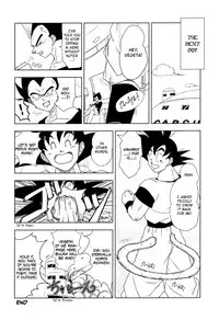 [Fore (Darai)] Ecstatic Tail (DRAGON BALL Z) [English]