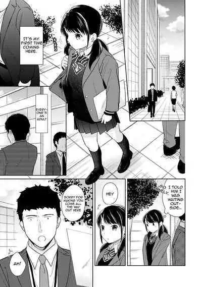 1LDK+JK Ikinari Doukyo? Micchaku!? Hatsu Ecchi!!? Ch. 1-19