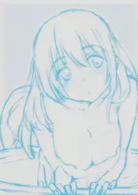 (Yokosuka Chinjufu) [bolze. (rit.)] Suzuya, Kumano Copy Bon + Atago Yuami Shitajiki (Kantai Collection -KanColle-)