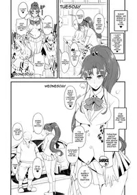 (C90) [Majimeya (Isao)] Getsu Ka Sui Moku Kin Do Nichi 10 (Bishoujo Senshi Sailor Moon) [English] {doujins.com}