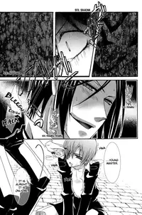 [Pink Kitten (Naokichi.)] Cage (Black Butler) [English] [Devil Castle]