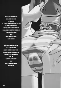 [Kikyakudou (Karateka-VALUE)] Cleopatra Force ～Warume no Shinpi desu～ (Cleopatra Fortune)