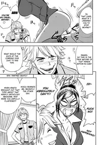 [Tatsunami Youtoku, Yamazaki Masato] Bijin Henshuu-chou no Himitsu Beautiful Editor-in-Chief's Secret [English] [Complete]