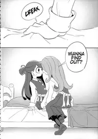 (C93) [TEBACO (tama)] Summer holiday, Again. (Little Witch Academia) [English] [/u/scanlations]