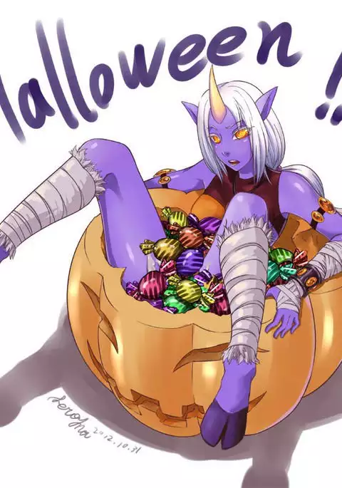 Soraka in Halloween