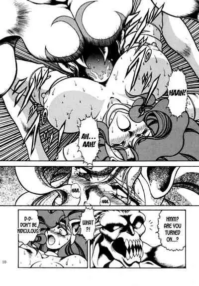 (C48) [Yuriai Kojinshi Kai (Hasebe Kazunari)] CHINESE HUNTER (THE HEAT THREE) (Darkstalkers) [English] [desudesu]