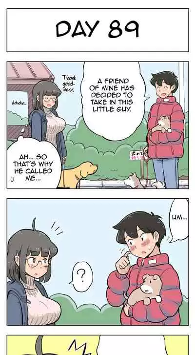 [Lithium] 100-Nichigo Ni Aiken To Sex Suru Jimi Kyonyuu Megane-Chan (English) (Harasho Project)