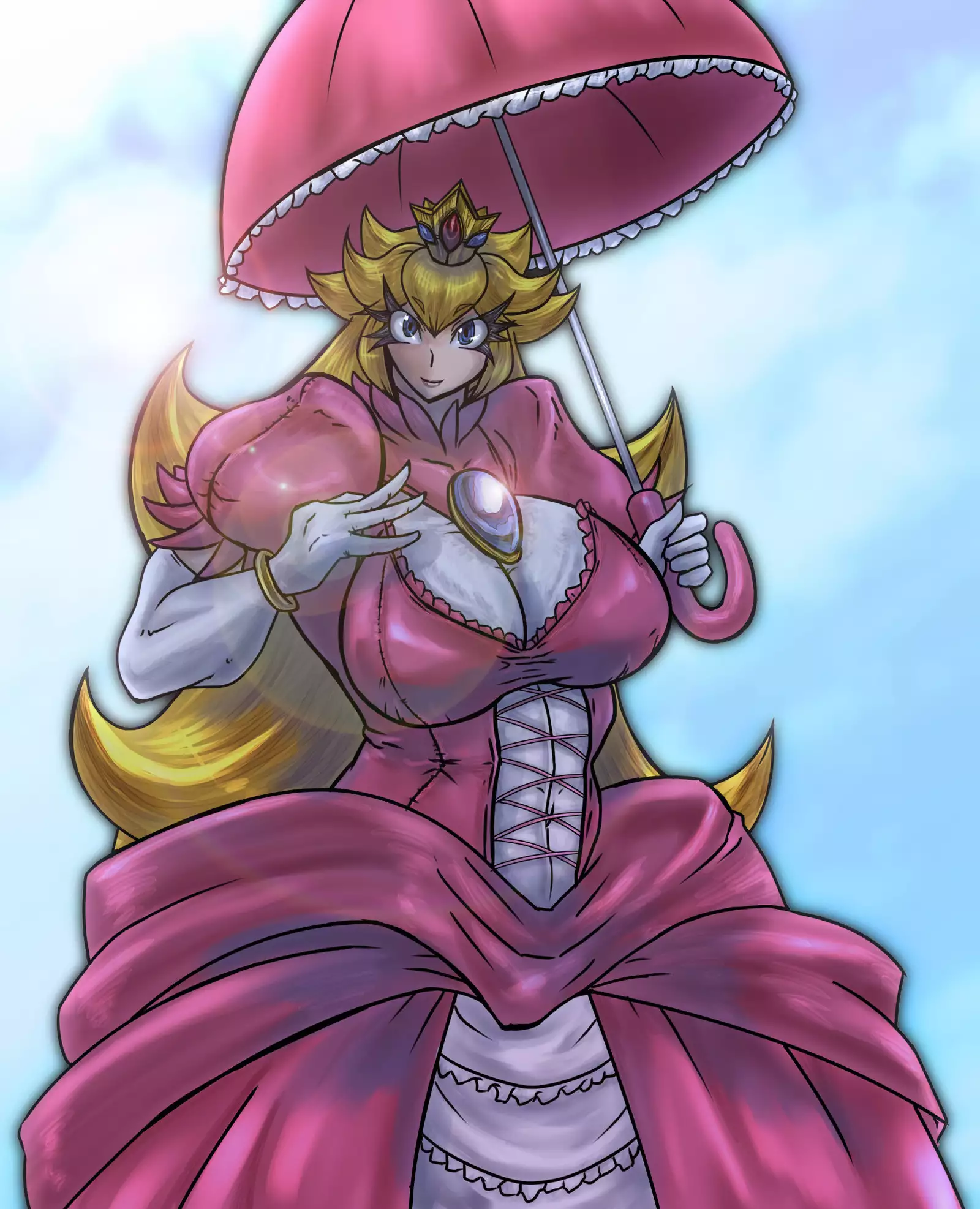 Queen Koopa Peach