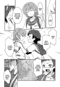 (C85) [Ad-Hoc (Gonbuto)] Umi ni Konjiru Hi (Nagi no Asukara) [English] [Busy Bee Translations] [Decensored]